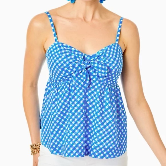 Lilly Pulitzer Tops - Lilly Pulitzer Mitzi Cotton Cami Top
